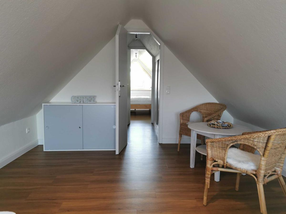 Ferienwohnung Pelzerglueck Pelzerhaken Buitenkant foto